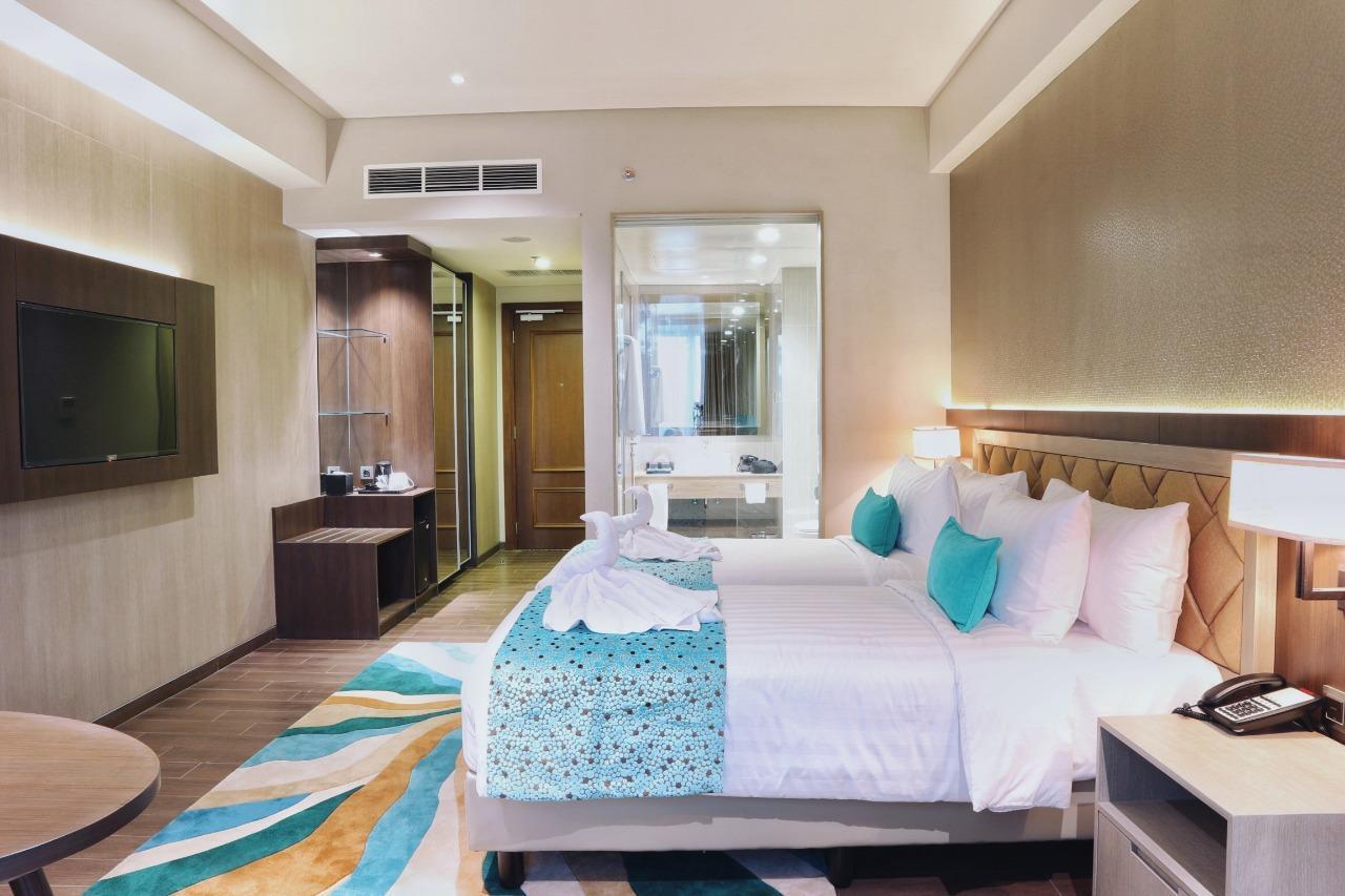 BW Luxury Hotel Jambi Exterior photo